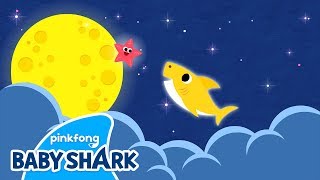 Twinkle Twinkle Little Shark | Sing Along with Baby Shark | Baby Shark Songs | Baby Shark Official