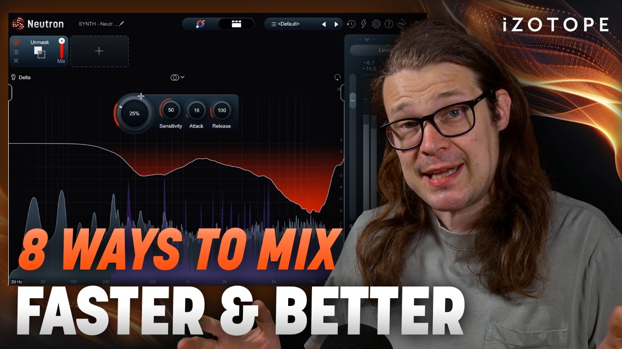 8 Ways to Mix Faster and Better