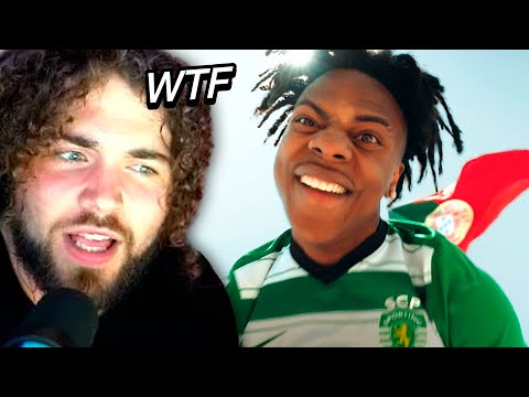PORTUGUESE REACTS TO ISHOWSPEED - PORTUGINIES
