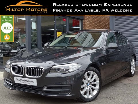 2015 BMW 5 Series 2.0 520d SE Auto
