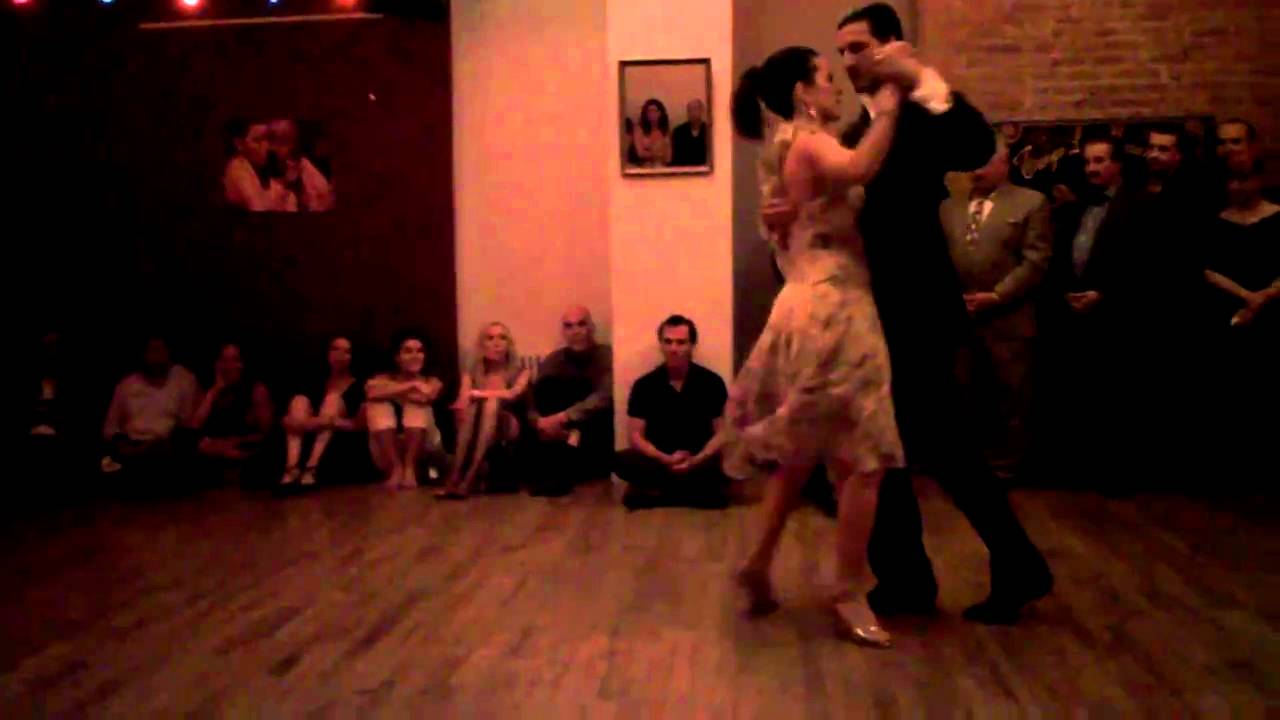 Argentine Tango: Julio Bassan & Luiza Paes @ La Nacional (2)