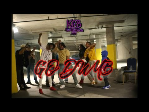 K.G.B (KIDDGOTBARS) - GO DUMB (OFFICIAL MUSIC VIDEO)