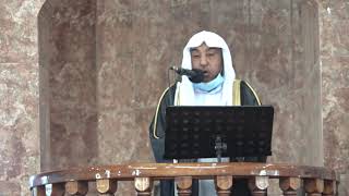 خطبة الجمعة بعنوان (طرق إنفاق المال) 16 شوال1442هـ image