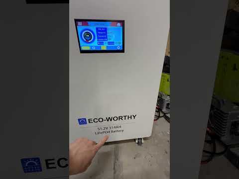 314Ah LiFePO4 Battery REAL Test ⚡ 0% Cutoff + Victron SmartShunt Results