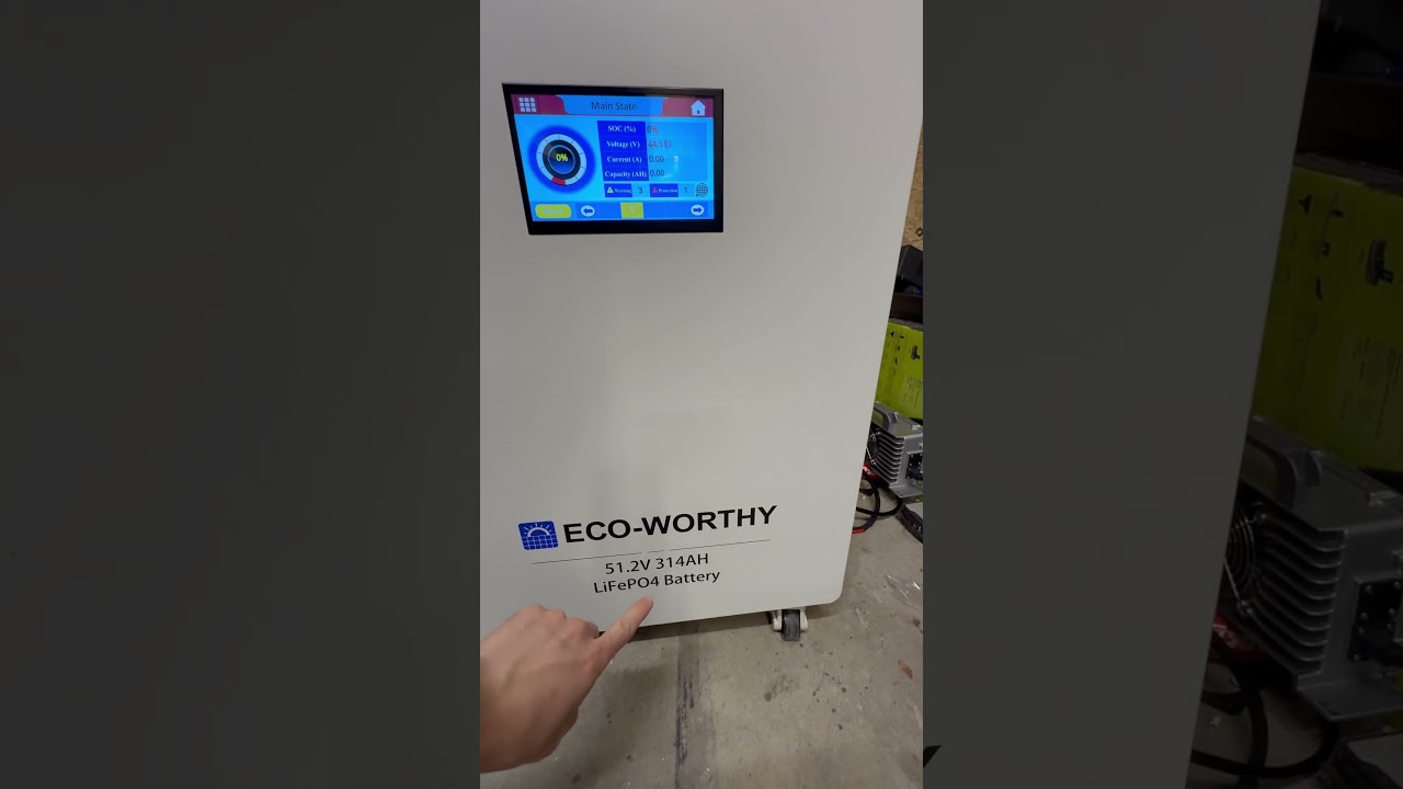 314Ah LiFePO4 Battery REAL Test ⚡ 0% Cutoff + Victron SmartShunt Results