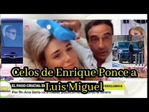 Enrique Ponce y Ana Soria celosos del protagonismo de Luis Miguel y Paloma Cuevas