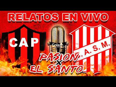 PATRONATO vs SAN MARTIN DE TUCUMAN en VIVO - Primera Nacional - Fecha 19