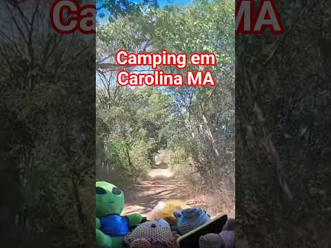 DICA DE CAMPING EM CAROLINA MARANHÃO #dicasdeviagem #carolina #maranhão #camping #shortvideo #shorts