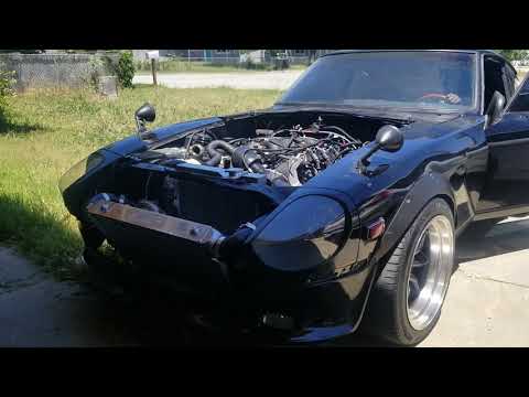 78 Datsun 280z ls turbo 2step test