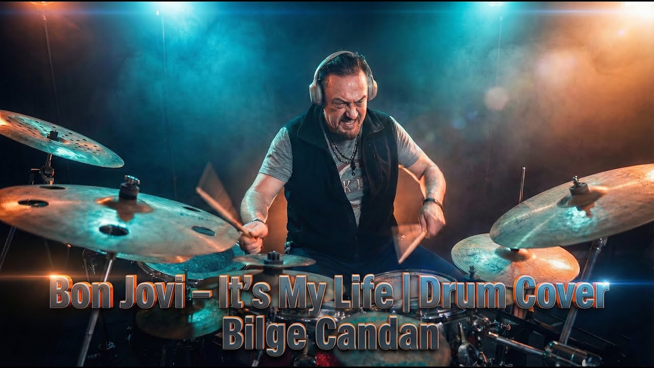 Bon Jovi – It’s My Life | Drum Cover