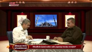 Risale-i Nur Müzakereleri - Efendimiz (asm) neden sade yaşamayı tavsiye etmiştir?