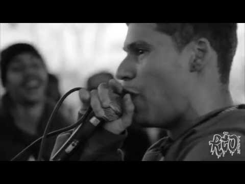 Roda Cultural de Olaria - BATALHA - HQ MC vs Panetone