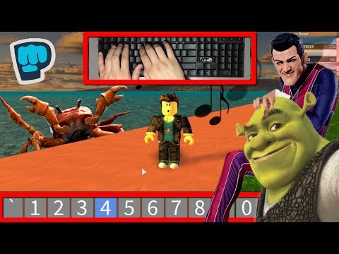 I played Meme Songs using this Roblox Whistling Simulator!