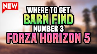 Here is another AMAZING barn find in FORZA HORIZON 5