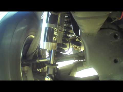 Ram 1500 Suspension Testing and Tuning at Glamis by Pure Performance