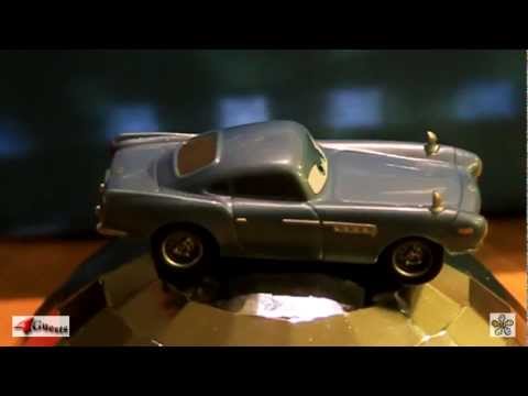 Finn McMissile Spy Car, from Barrel Blowout Track Set