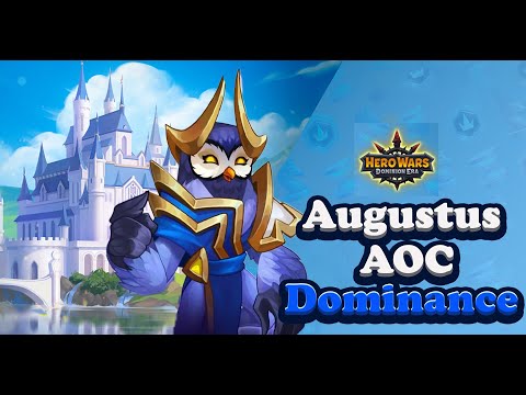 Hero Wars Area of Conquest: Augustus Team Dominates Like Never Before!