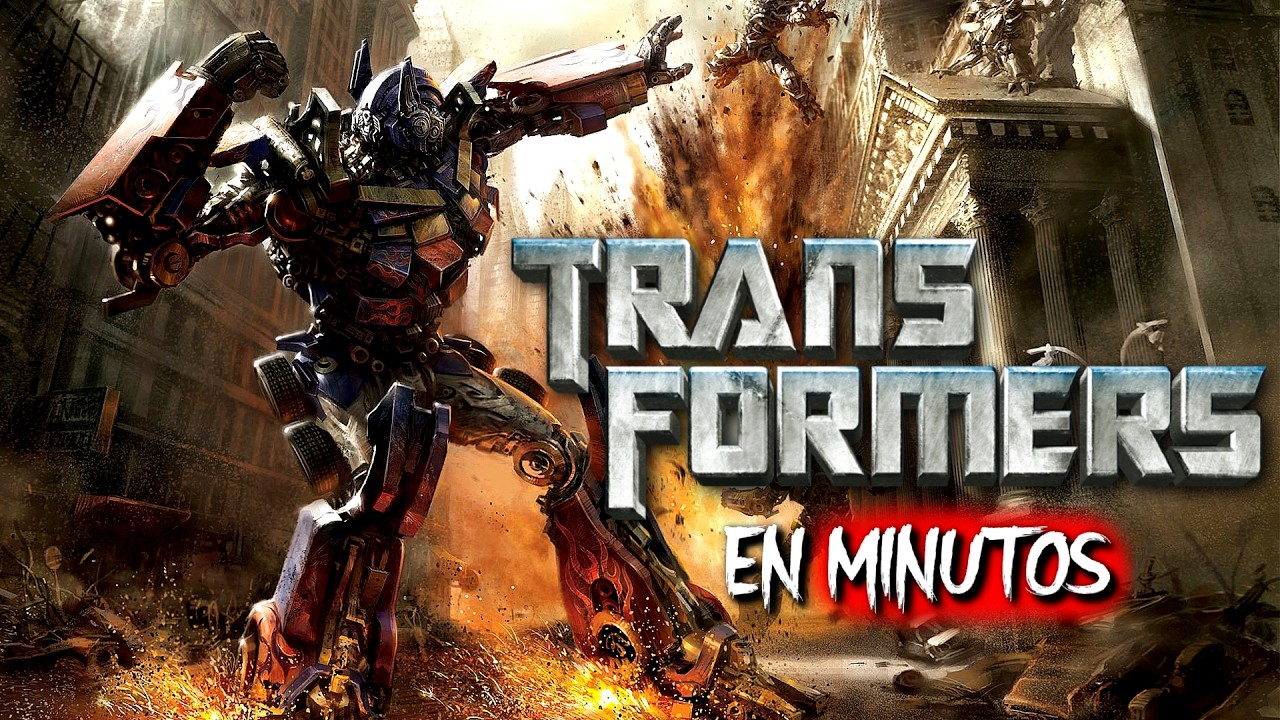 TRANSFORMERS 3 | RESUMEN EN MINUTOS