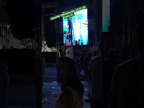 Janeirão Caturama BA 2026, GG da Bahia na apresentação 23.01.26.