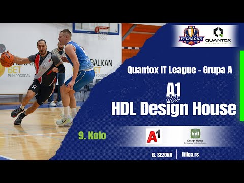 12.02.2023 QUANTOX IT LIGA Grupa A 20:00 A1 - HDL DESIGN HOUSE