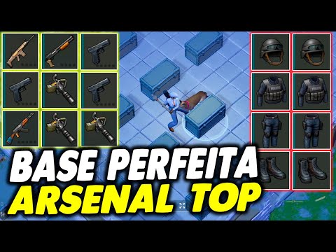 Invading a Perfect Base with a Lot of Top-Notch Arsenal - Last Day On Earth