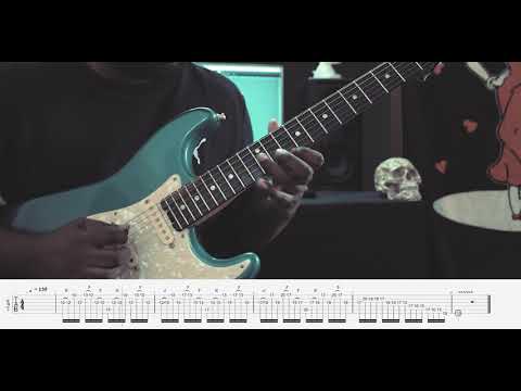 Martin Miller | Fusion Guitar Lick | with TABs