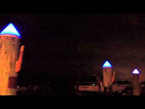 Color Changing  LED Dock Piling Caps