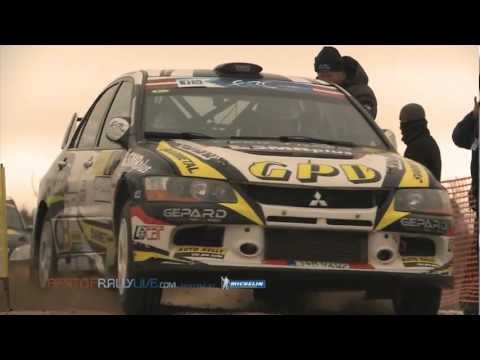 Leg 1 - 2013 ERC Rally Liepāja-Ventspils  - Best-of-RallyLive.com