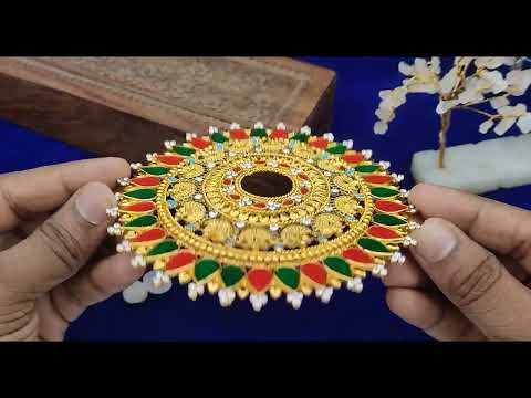 Satyabhama Vishnu Sudrashan Chakra Destroyer of Evil Enemy video