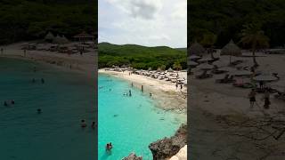 Cruise Excursion Shorts - Curaçao’s Grote Knip Beach While on Swimming with Sea Turtles Excursion