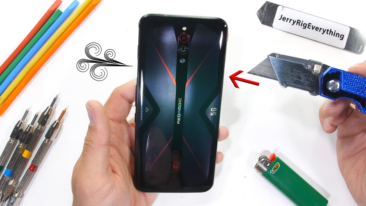 This Phone Really Blows - Red Magic 5G Durability Test!