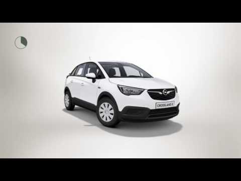 Opel Crossland X 1.2 (81pk) Online Edition