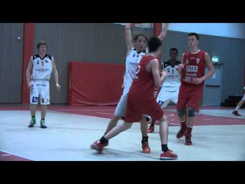 006  U16 FINAL FOUR  2013  HÖGSBO MOT BORÅS [FINAL]