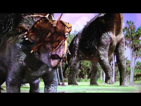 Dinosaur - Carnotaur Attack