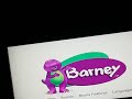 DVD Opening Barney Christmas And Snowman 2006 UPHE Print