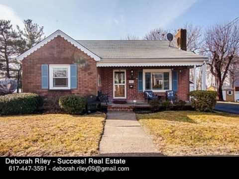 27 Lansdowne St, Quincy MA 02171 - Single Family Home - Real Estate - For Sale -