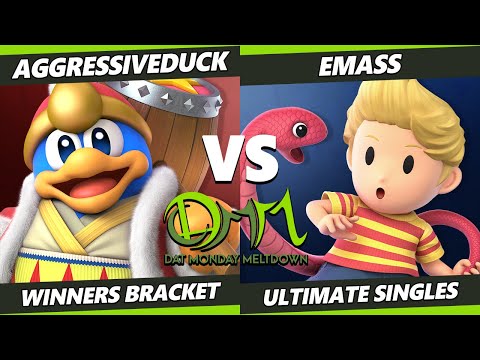 DAT Monday Meltdown 226 - AggresiveDuck (Dedede) Vs. eMass (Lucina) SSBU Ultimate Tournament