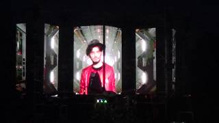 Fabrizio Moro -  Intro, Pace & L'essenza - live Fiesole (FI) 05/07/2017