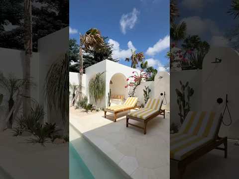 Our tropical 1 bedroom villa in Bali 🥰 Would you stay here for your Bali vacation? #bali #balivilla