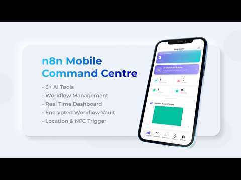 Nodey for n8n | Run Workflows, AI Tools, NFC and Location Triggers
