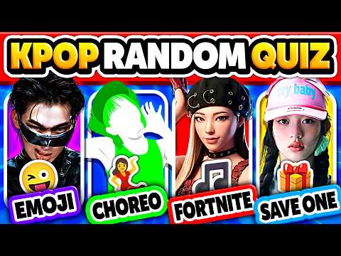 The Ultimate Kpop Random Quiz 2026