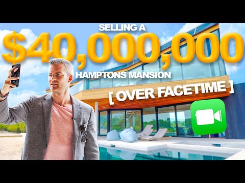 Selling a $40 Million Mansion Over Facetime | Ryan Serhant Vlog #81