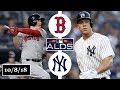 Boston Red Sox Vs New York Yankees Highlights ALDS Game 3 October 8 2018