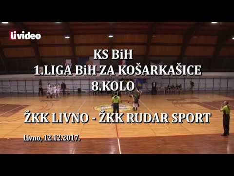 ŽKK LIVNO - ŽKK RUDAR SPORT