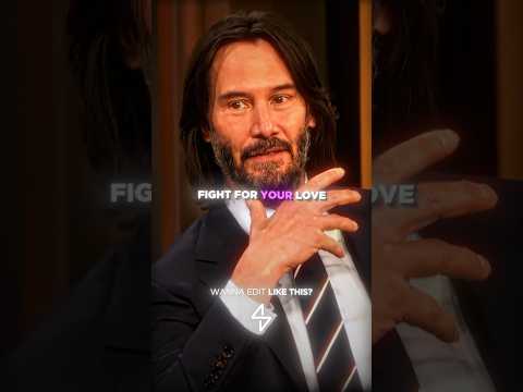 It’s Impossible to Hate Keanu Reeves 😅👏