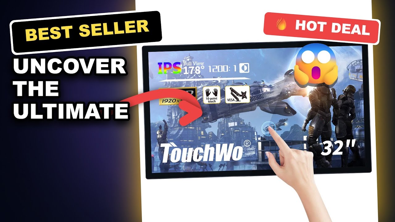 Uncover the Ultimate Smart Whiteboard: 32 Inch Interactive Touchscreen, Android 11.0, 4G RAM 32G Storage, Zoom In Out Function Review