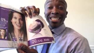 Avon Man Timothy Brown introduces Campaign 11 & a featured