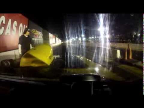 Irwindale Drag Racing,Erwin Cuellar and his 65 Mustang.5.69 ,122.69 mph, 1.27 60 ft.