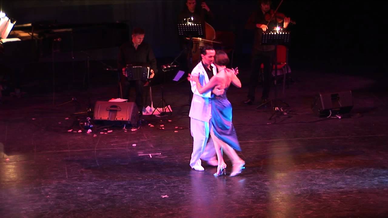 Tango Argentin 2012 d'Aix les Bains BELTANGO QUINTET Gustavo ROSAS et Gisela NATOLI 1  1.mp4
