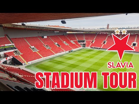 Fortuna Arena Stadium Tour | Slavia Prague